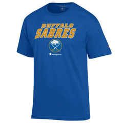 NHL Buffalo Sabres Champion Jersey T-Shirt - Royal
