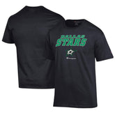 NHL Dallas Stars Champion Jersey T-Shirt - Black