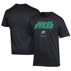 NHL Dallas Stars Champion Jersey T-Shirt - Black