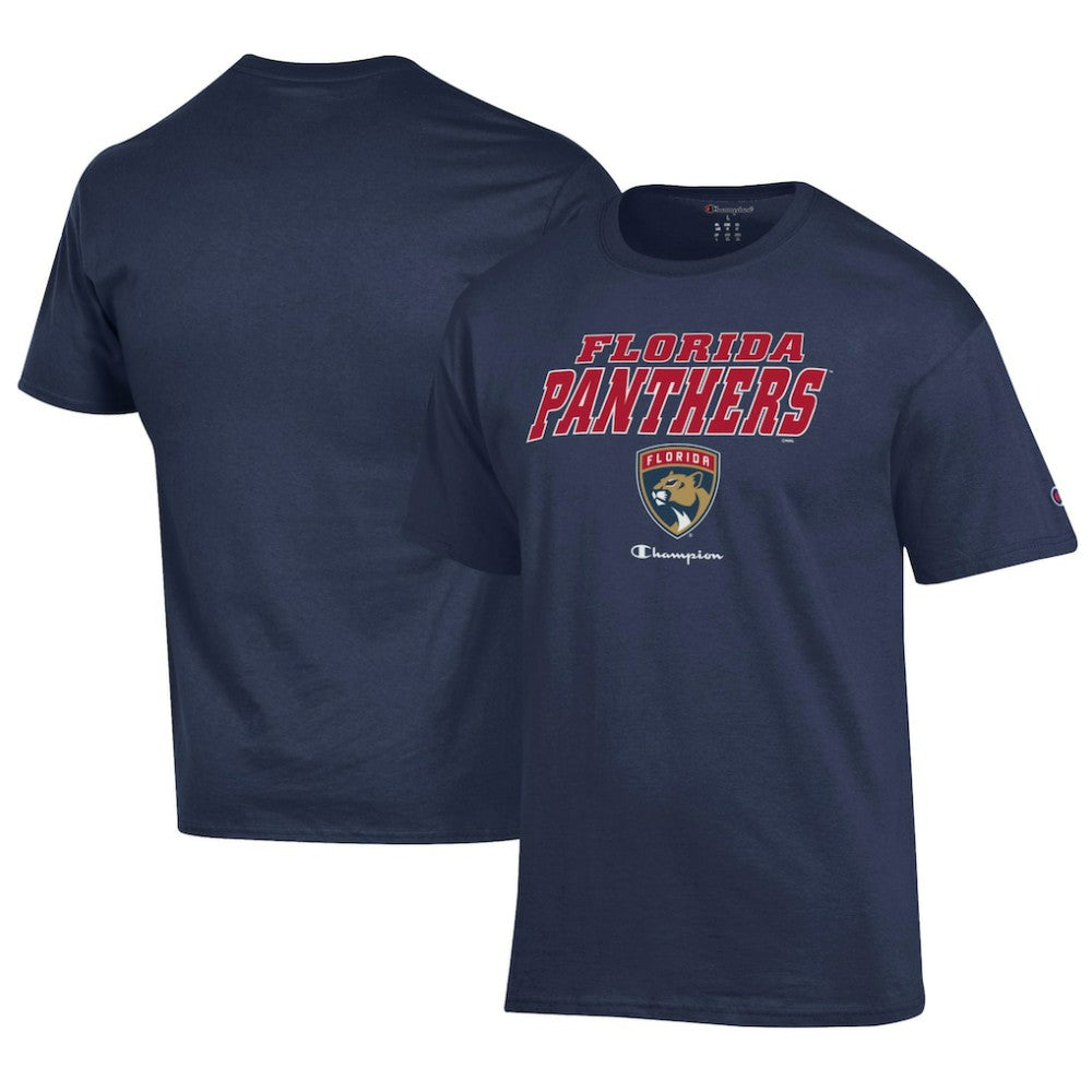 NHL Florida Panthers Champion Jersey T-Shirt - Navy
