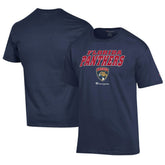 NHL Florida Panthers Champion Jersey T-Shirt - Navy