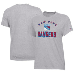 NHL New York Rangers Champion Women's Core T-Shirt - Heather Gray
