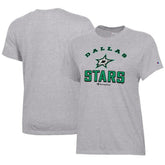 NHL Dallas Stars Champion Women's Core T-Shirt - Heather Gray