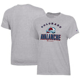NHL Colorado Avalanche Champion Women's Core T-Shirt - Heather Gray