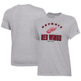 NHL Detroit Red Wings Champion Women's Core T-Shirt - Heather Gray