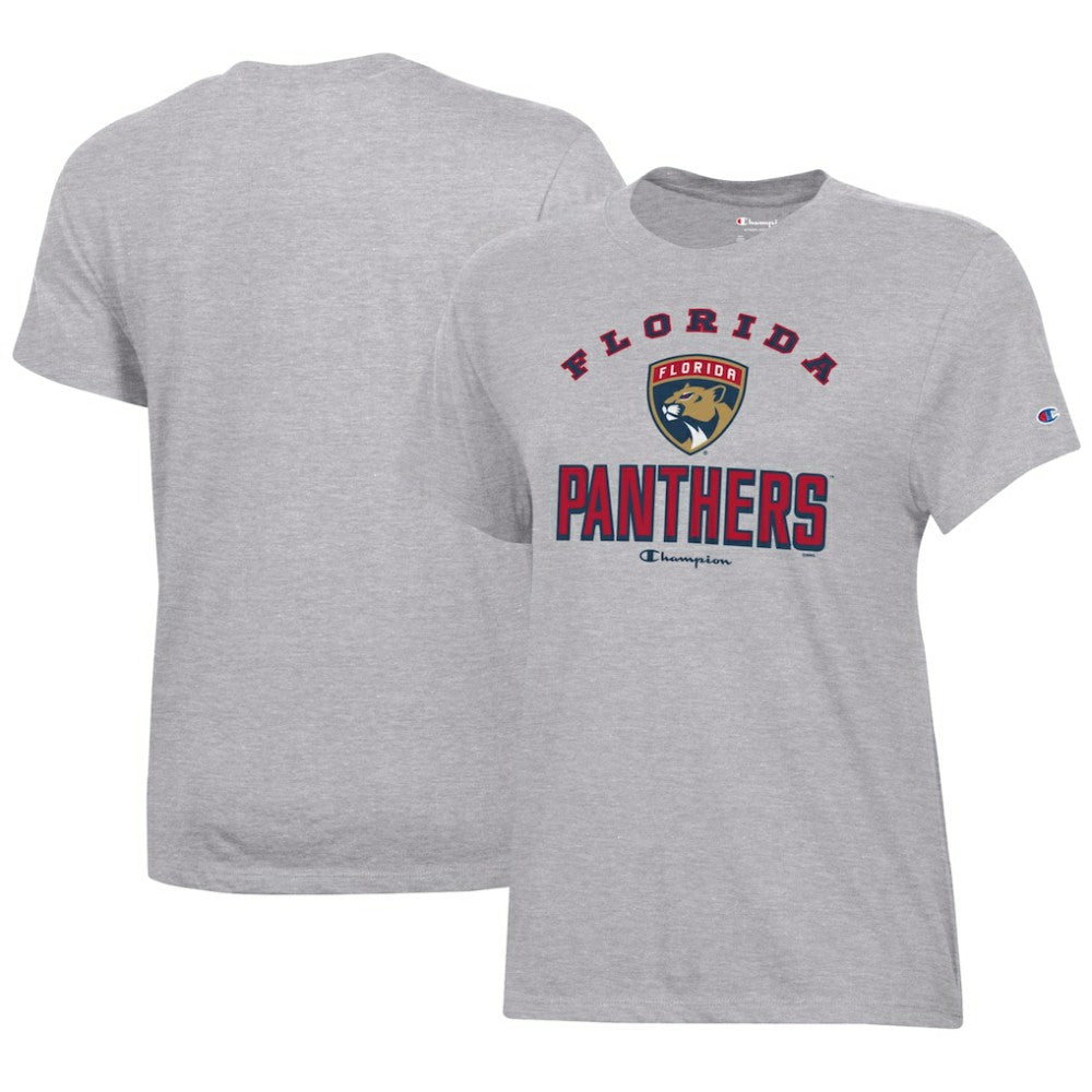 NHL Florida Panthers Champion Women's Core T-Shirt - Heather Gray