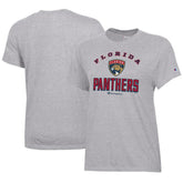 NHL Florida Panthers Champion Women's Core T-Shirt - Heather Gray