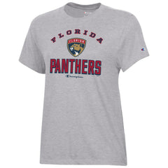 NHL Florida Panthers Champion Women's Core T-Shirt - Heather Gray