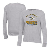 NHL Nashville Predators Champion Women's Core Long Sleeve T-Shirt - Heather Gray