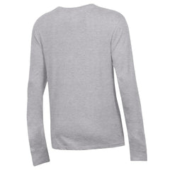 NHL Dallas Stars Champion Women's Core Long Sleeve T-Shirt - Heather Gray