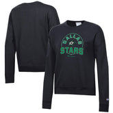 NHL Dallas Stars Champion Women's Powerblend Pullover Sweatshirt - Black