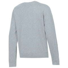NHL Toronto Maple Leafs Champion Women's Powerblend Pullover Sweatshirt - Gray