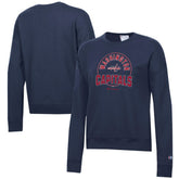 NHL Washington Capitals Champion Women's Powerblend Pullover Sweatshirt - Navy