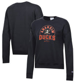 NHL Anaheim Ducks Champion Women's Powerblend Pullover Sweatshirt - Black
