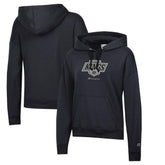 NHL Los Angeles Kings Champion Women's Powerblend Fleece Pullover Hoodie - Black
