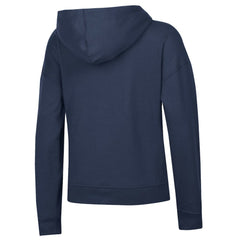 NHL Nashville Predators Champion Women's Powerblend Fleece Pullover Hoodie - Navy