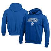 NHL Toronto Maple Leafs Champion Youth Eco Powerblend Pullover Hoodie - Royal