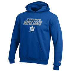 NHL Toronto Maple Leafs Champion Youth Eco Powerblend Pullover Hoodie - Royal