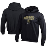 NHL Vegas Golden Knights Champion Youth Eco Powerblend Pullover Hoodie - Black