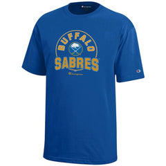 NHL Buffalo Sabres Champion Youth Jersey T-Shirt - Royal