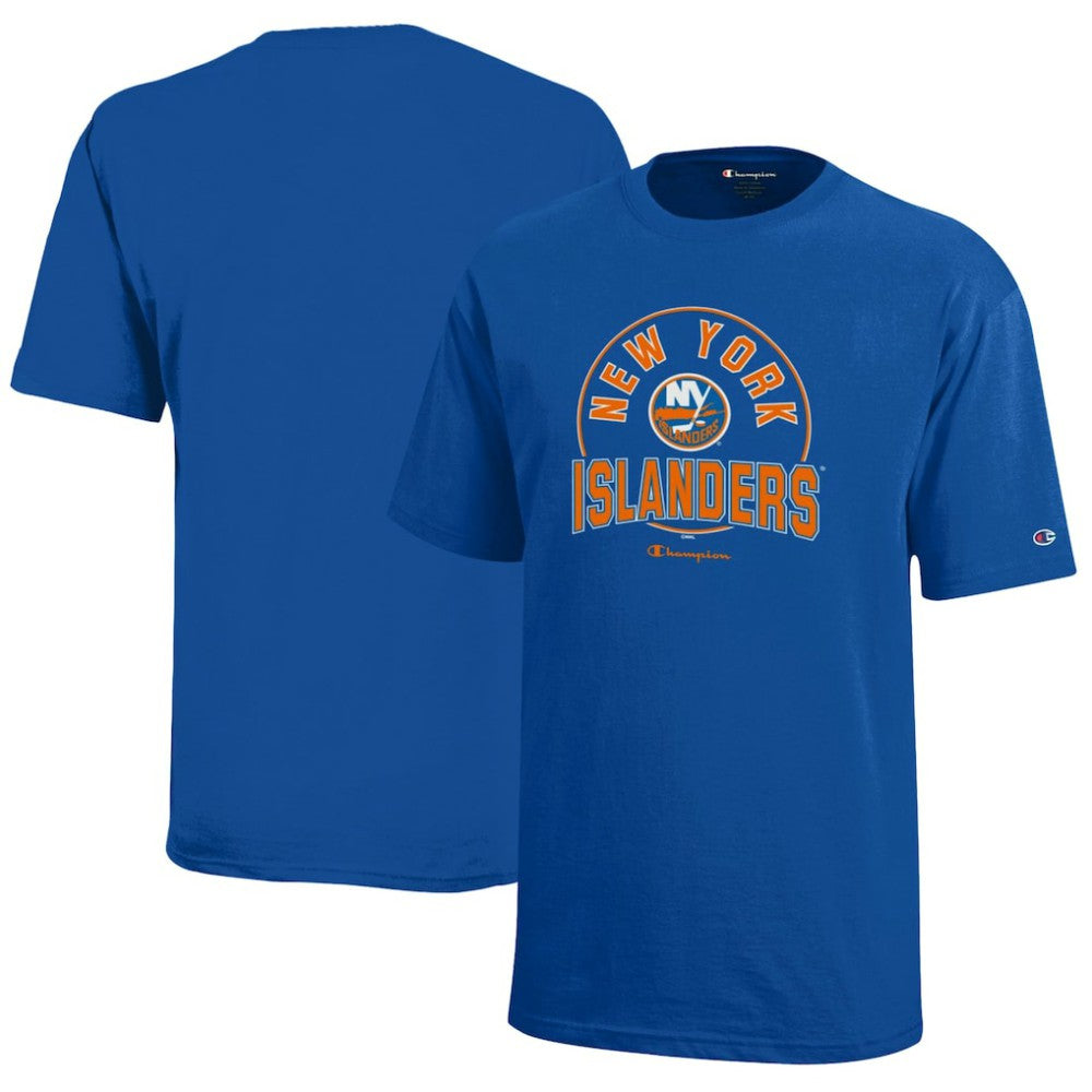 NHL New York Islanders Champion Youth Jersey T-Shirt - Royal
