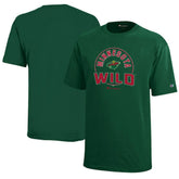NHL Minnesota Wild Champion Youth Jersey T-Shirt - Hunter Green