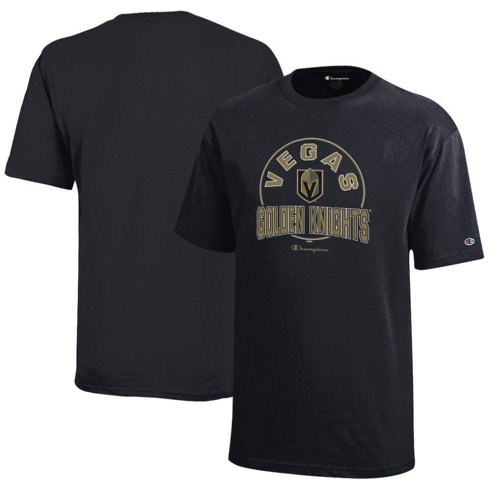 NHL Vegas Golden Knights Champion Youth Jersey T-Shirt - Black