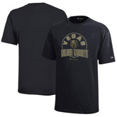 NHL Vegas Golden Knights Champion Youth Jersey T-Shirt - Black