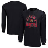 NHL Ottawa Senators Champion Youth Long-Sleeve Jersey T-Shirt - Black