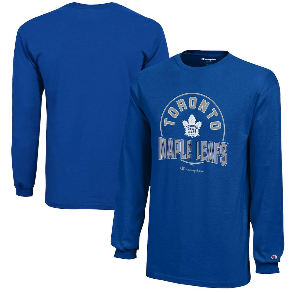 NHL Toronto Maple Leafs Champion Youth Long-Sleeve Jersey T-Shirt - Royal