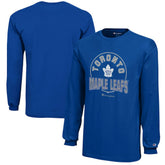 NHL Toronto Maple Leafs Champion Youth Long-Sleeve Jersey T-Shirt - Royal