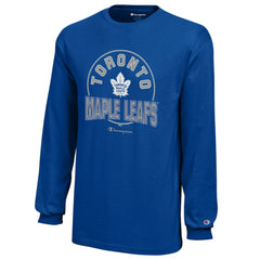 NHL Toronto Maple Leafs Champion Youth Long-Sleeve Jersey T-Shirt - Royal