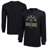NHL Vegas Golden Knights Champion Youth Long-Sleeve Jersey T-Shirt - Black