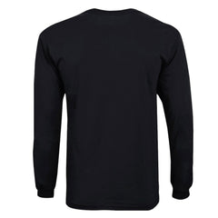 NHL Anaheim Ducks Champion Youth Long-Sleeve Jersey T-Shirt - Black