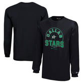 NHL Dallas Stars Champion Youth Long-Sleeve Jersey T-Shirt - Black
