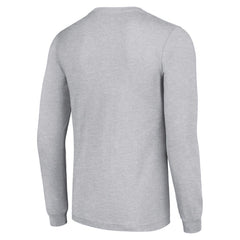 NHL Winnipeg Jets Starter Retro Graphic Long Sleeve Crew T-Shirt - Heather Gray