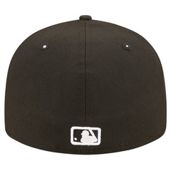 Milwaukee Brewers New Era Low Profile 59FIFTY Fitted Hat - Black Hats