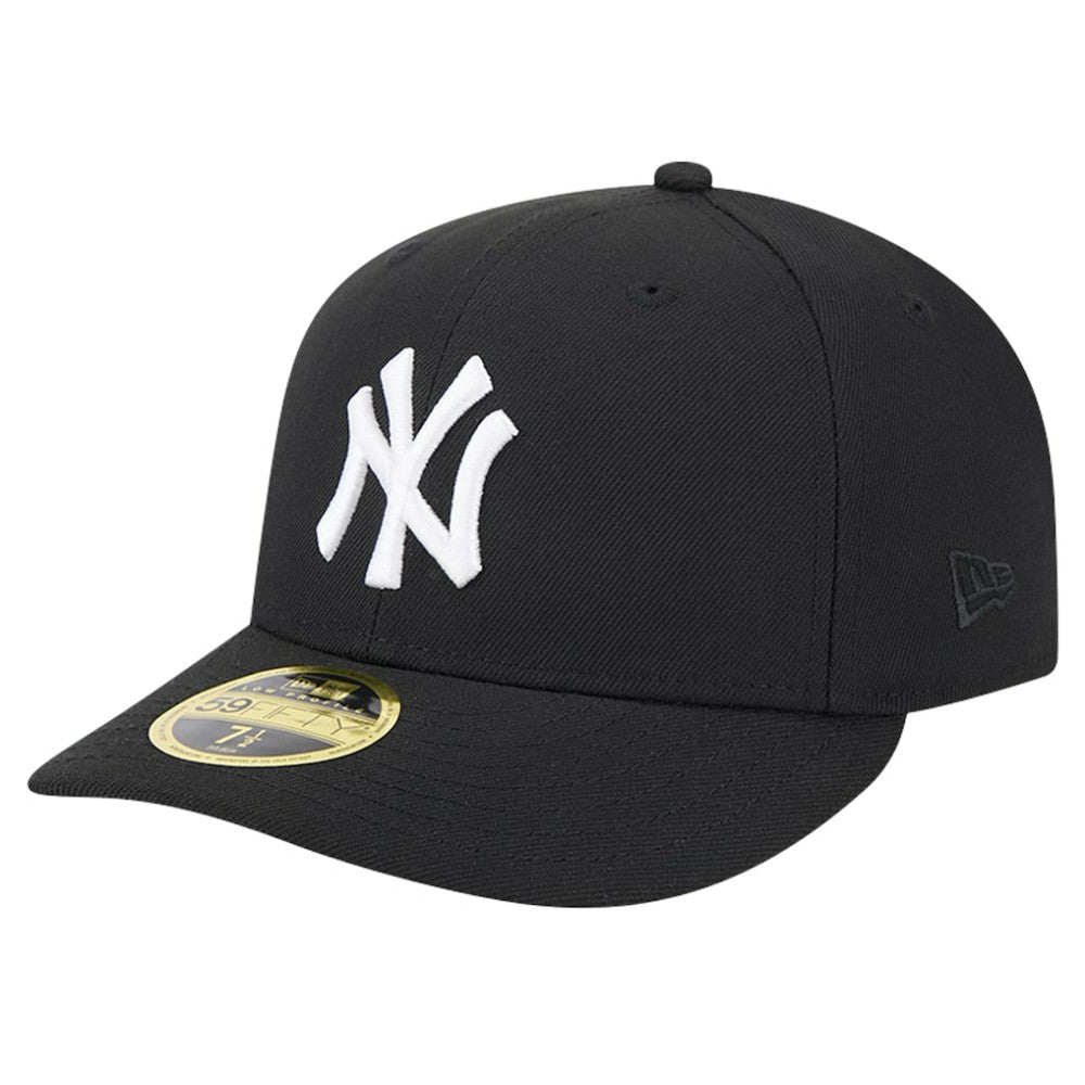 New York Yankees New Era Low Profile 59FIFTY Fitted Hat - Black Hats