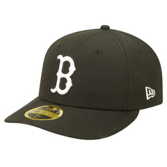 Boston Red Sox New Era Low Profile 59FIFTY Fitted Hat - Black Hats