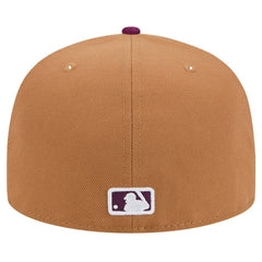 Chicago White Sox New Era Two-Tone Color Pack 59FIFTY Fitted Hat - Brown/Purple Hats