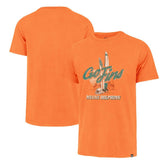 Miami Dolphins '47 Regional Franklin T-Shirt Orange