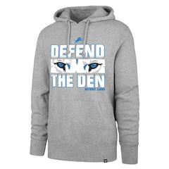 Detroit Lions '47 Regional Headline Pullover Hoodie Gray