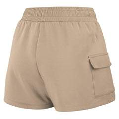 Chicago Cubs WEAR by Erin Andrews Women's Shorts - Tan Shorts