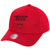 Chicago Bulls Fire Red Pro Crown Snapback Hat Red