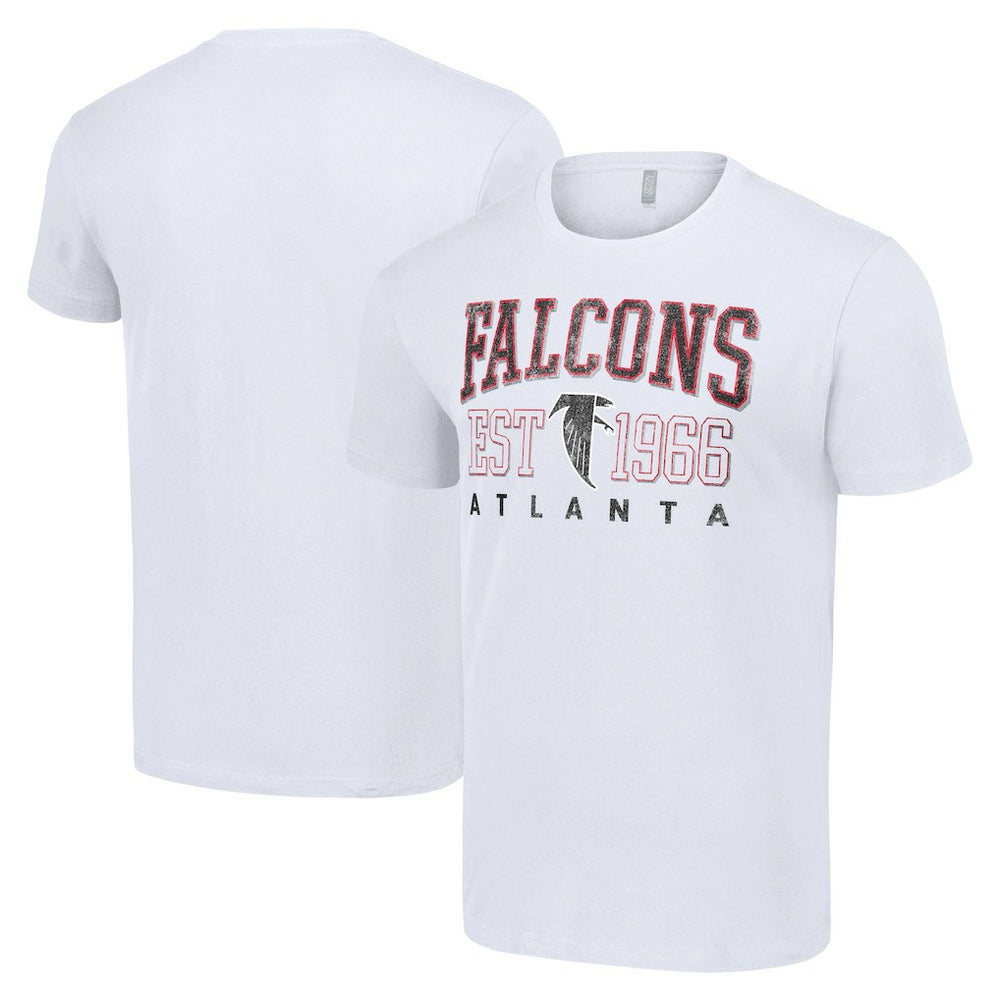 Atlanta Falcons Starter Throwback Logo T-Shirt White