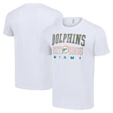 Miami Dolphins Starter Throwback Logo T-Shirt White