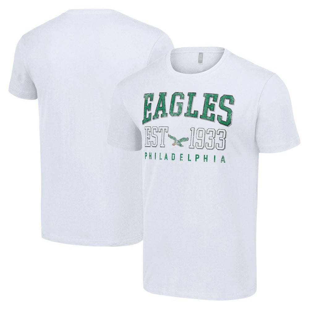 Philadelphia Eagles Starter Throwback Logo T-Shirt White
