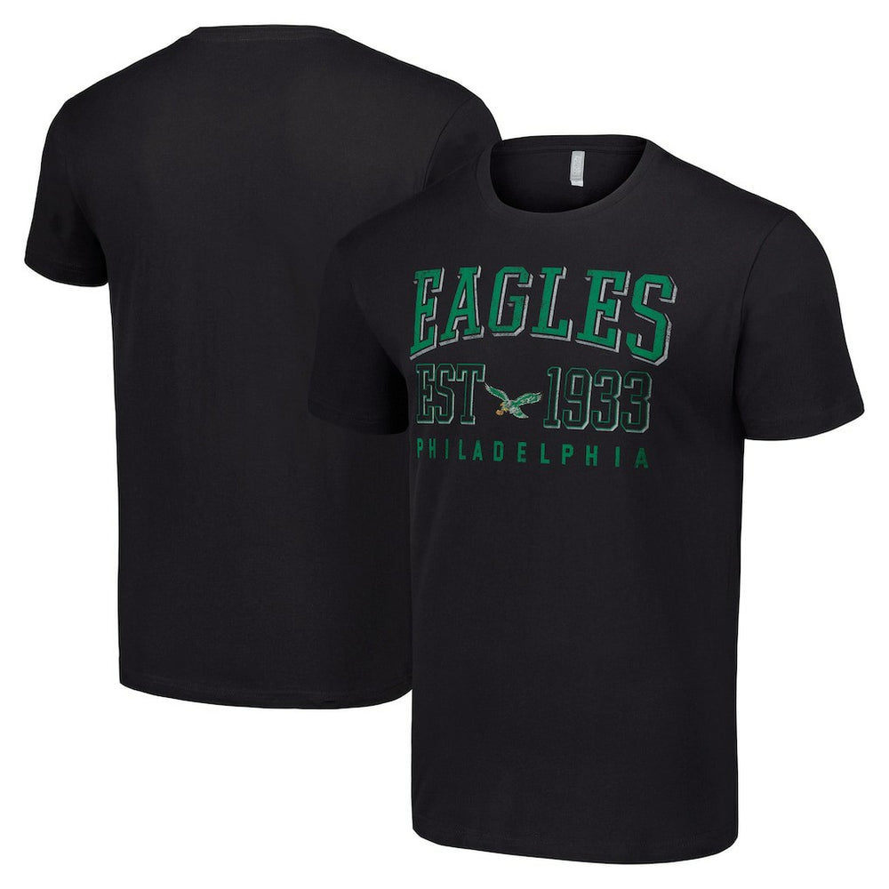 Philadelphia Eagles Starter Throwback Logo T-Shirt Black