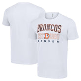 Denver Broncos Starter Throwback Logo T-Shirt White