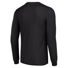 San Francisco 49ers Starter Half Helmet Logo Long Sleeve T-Shirt Black